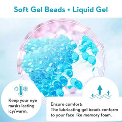 Reusable Gel Eye Mask – Hot & Cold Therapy for Relaxation - Onlytenbucks.com