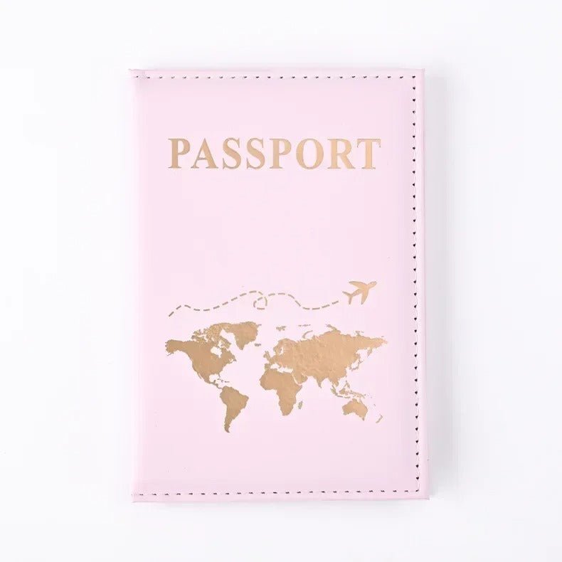 RFID Vintage PU Leather Passport Holder – Multi-Function Travel Wallet - Onlytenbucks.com