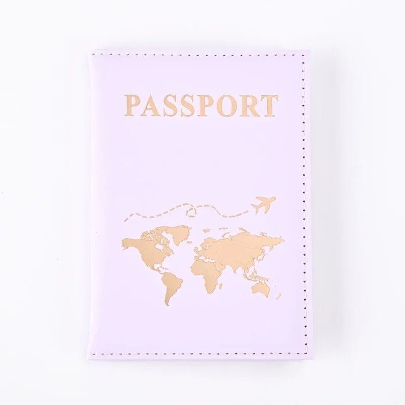 RFID Vintage PU Leather Passport Holder – Multi-Function Travel Wallet - Onlytenbucks.com