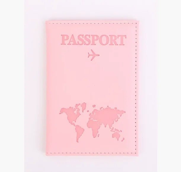 RFID Vintage PU Leather Passport Holder – Multi-Function Travel Wallet - Onlytenbucks.com