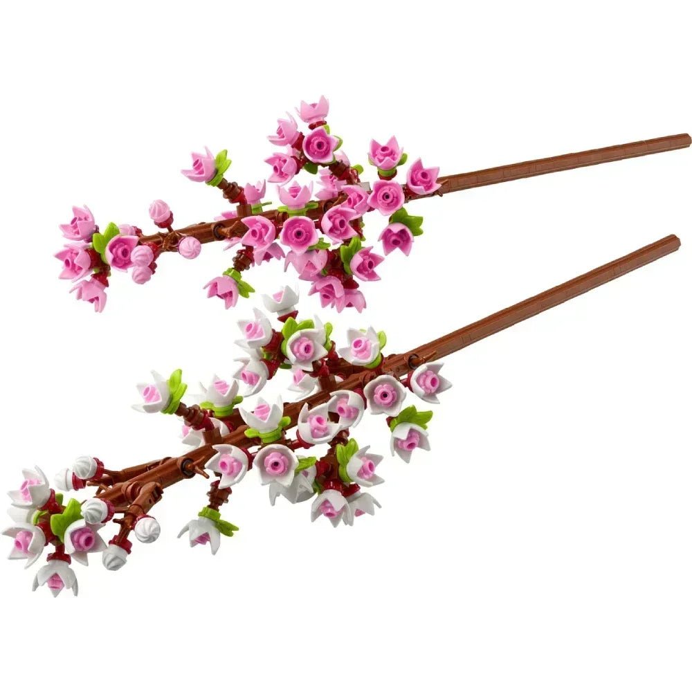 Flower Potted Plant Building Blocks – DIY Artificial Orchid and Bouquet Model Set - Onlytenbucks.com