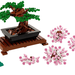 Flower Potted Plant Building Blocks – DIY Artificial Orchid and Bouquet Model Set - Onlytenbucks.com