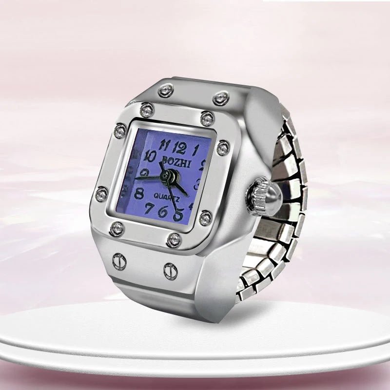 Roman Numeral Punk Gothic Finger Clock Jewelry - Onlytenbucks.com