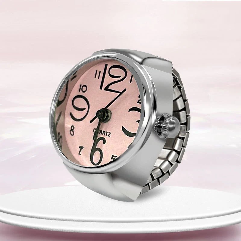 Roman Numeral Punk Gothic Finger Clock Jewelry - Onlytenbucks.com