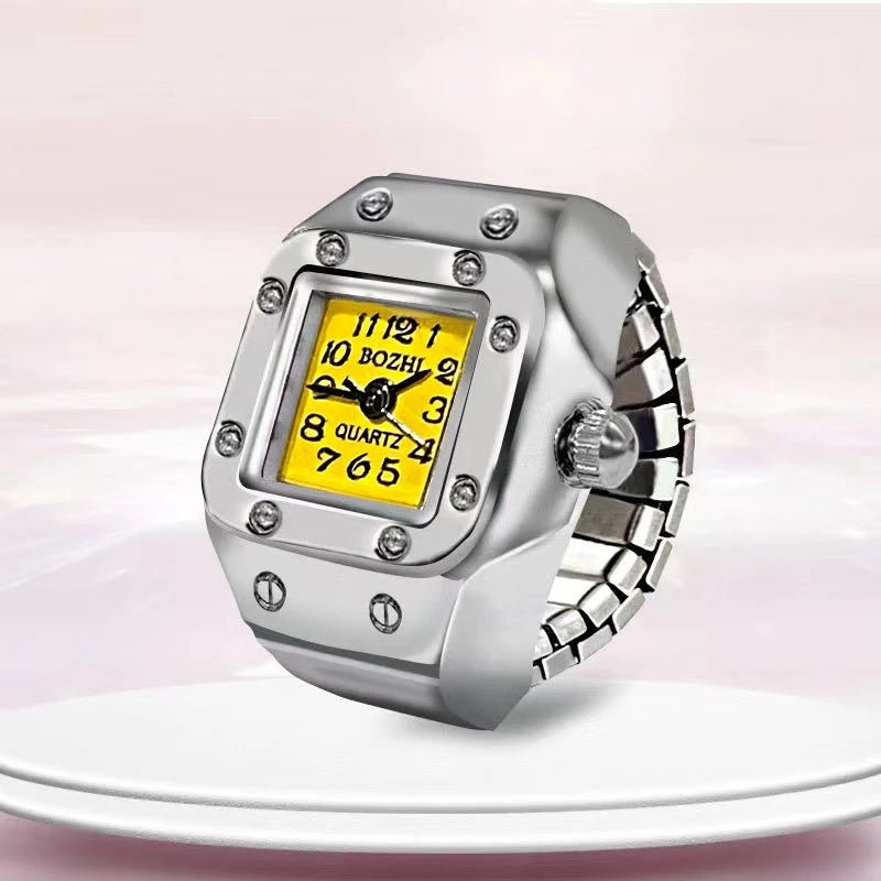 Roman Numeral Punk Gothic Finger Clock Jewelry - Onlytenbucks.com