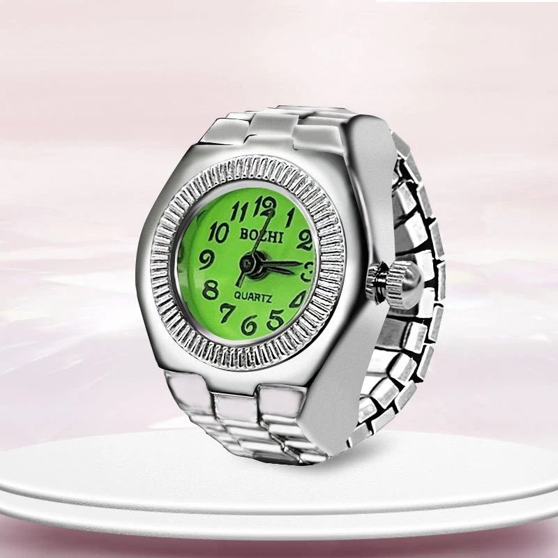 Roman Numeral Punk Gothic Finger Clock Jewelry - Onlytenbucks.com