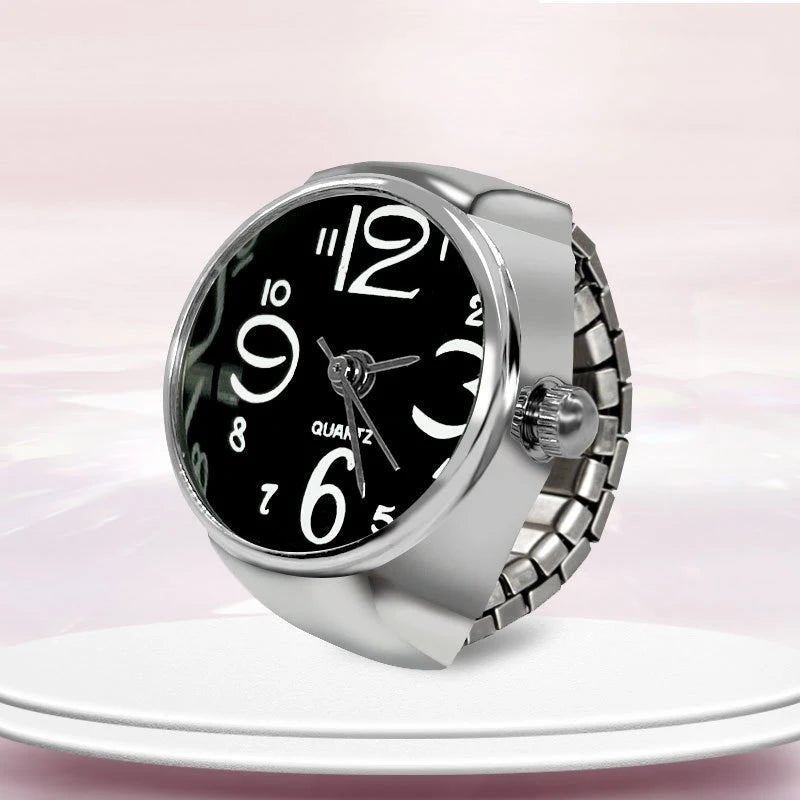 Roman Numeral Punk Gothic Finger Clock Jewelry - Onlytenbucks.com