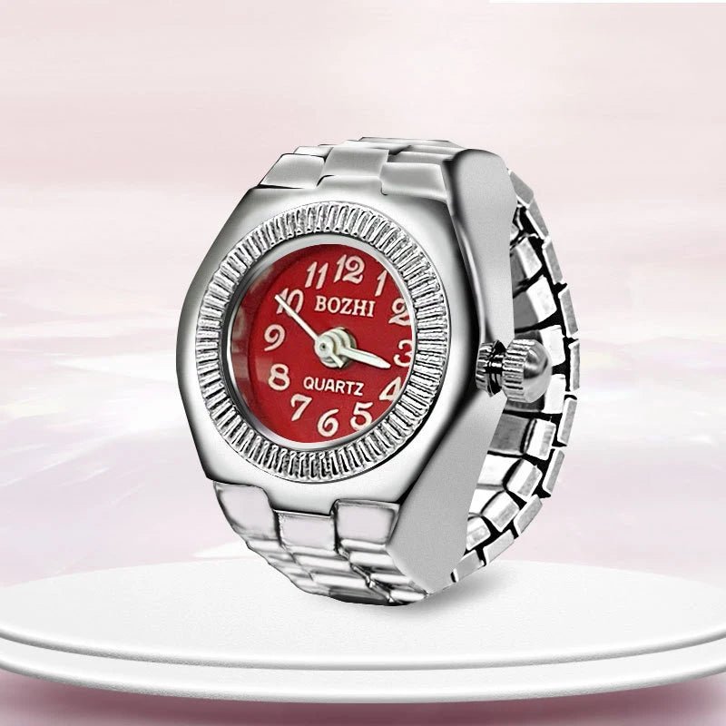 Roman Numeral Punk Gothic Finger Clock Jewelry - Onlytenbucks.com