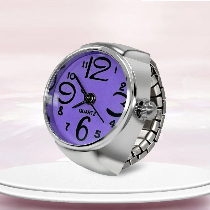 Roman Numeral Punk Gothic Finger Clock Jewelry - Onlytenbucks.com