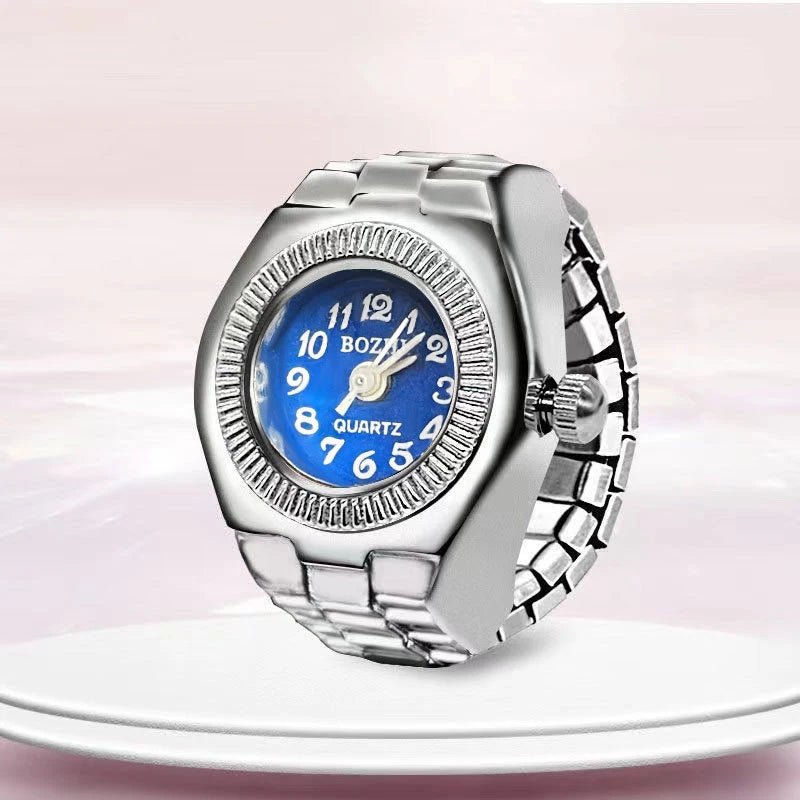 Roman Numeral Punk Gothic Finger Clock Jewelry - Onlytenbucks.com