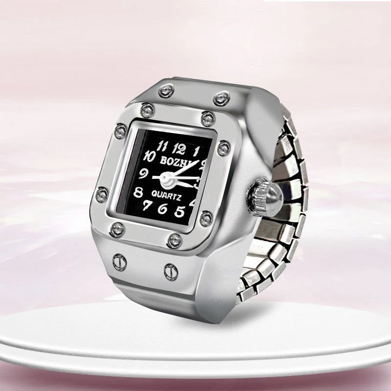Roman Numeral Punk Gothic Finger Clock Jewelry - Onlytenbucks.com