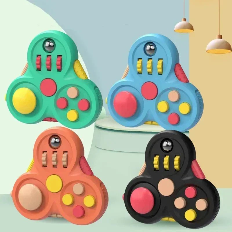 Rotating Magic Bean Fidget Toy – Stress Relief & Educational Puzzle - Onlytenbucks.com