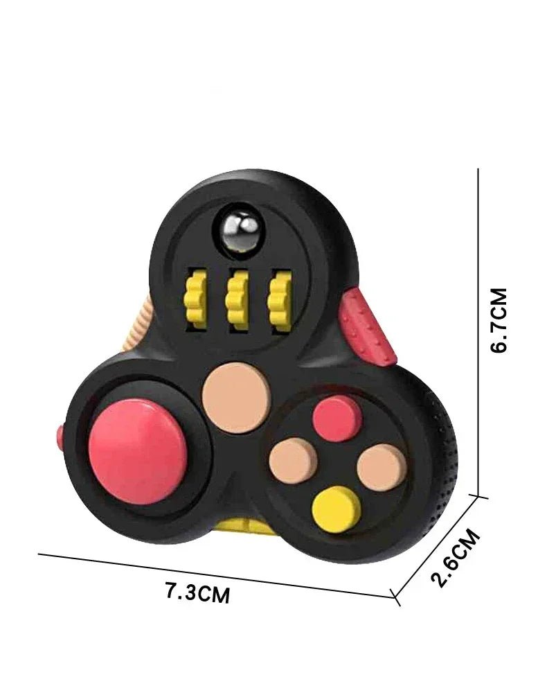 Rotating Magic Bean Fidget Toy – Stress Relief & Educational Puzzle - Onlytenbucks.com