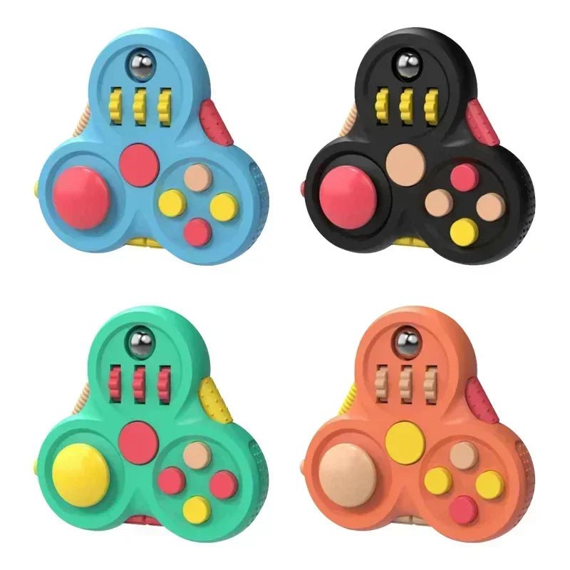 Rotating Magic Bean Fidget Toy – Stress Relief & Educational Puzzle - Onlytenbucks.com
