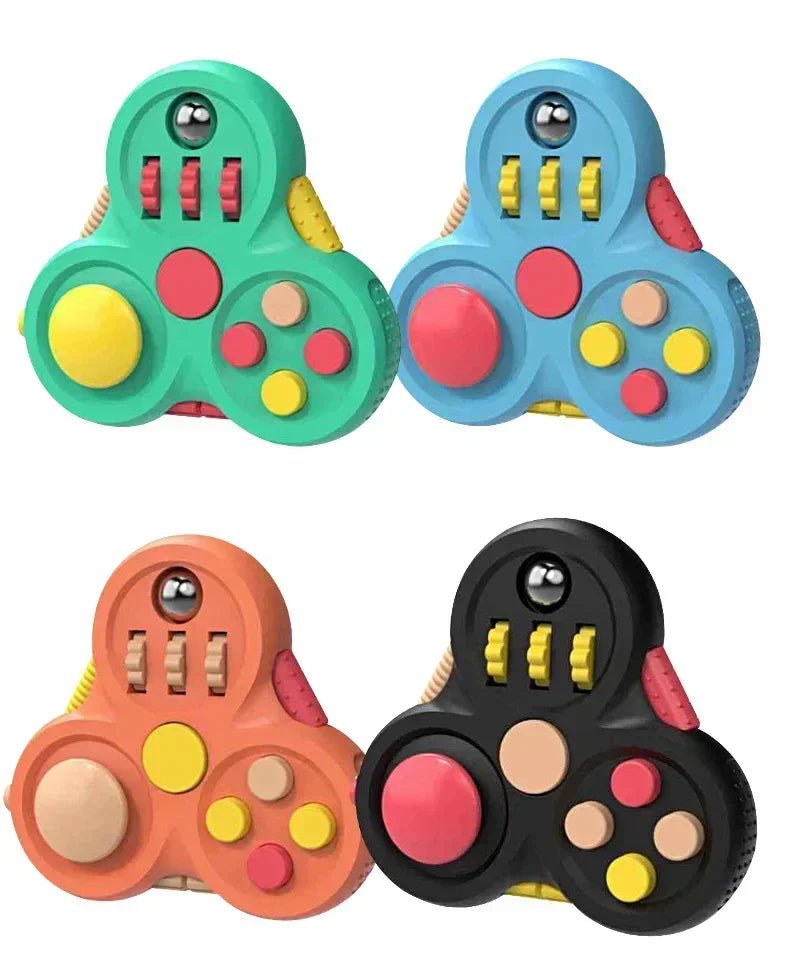 Rotating Magic Bean Fidget Toy – Stress Relief & Educational Puzzle - Onlytenbucks.com