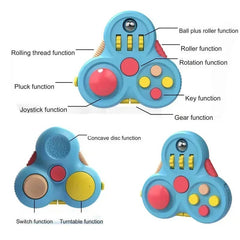 Rotating Magic Bean Fidget Toy – Stress Relief & Educational Puzzle - Onlytenbucks.com