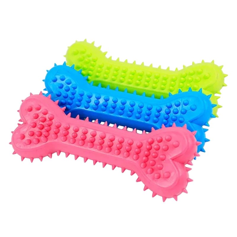 Rubber Chew Toy for Small Dogs – Durable Bite - Resistant - Onlytenbucks.com