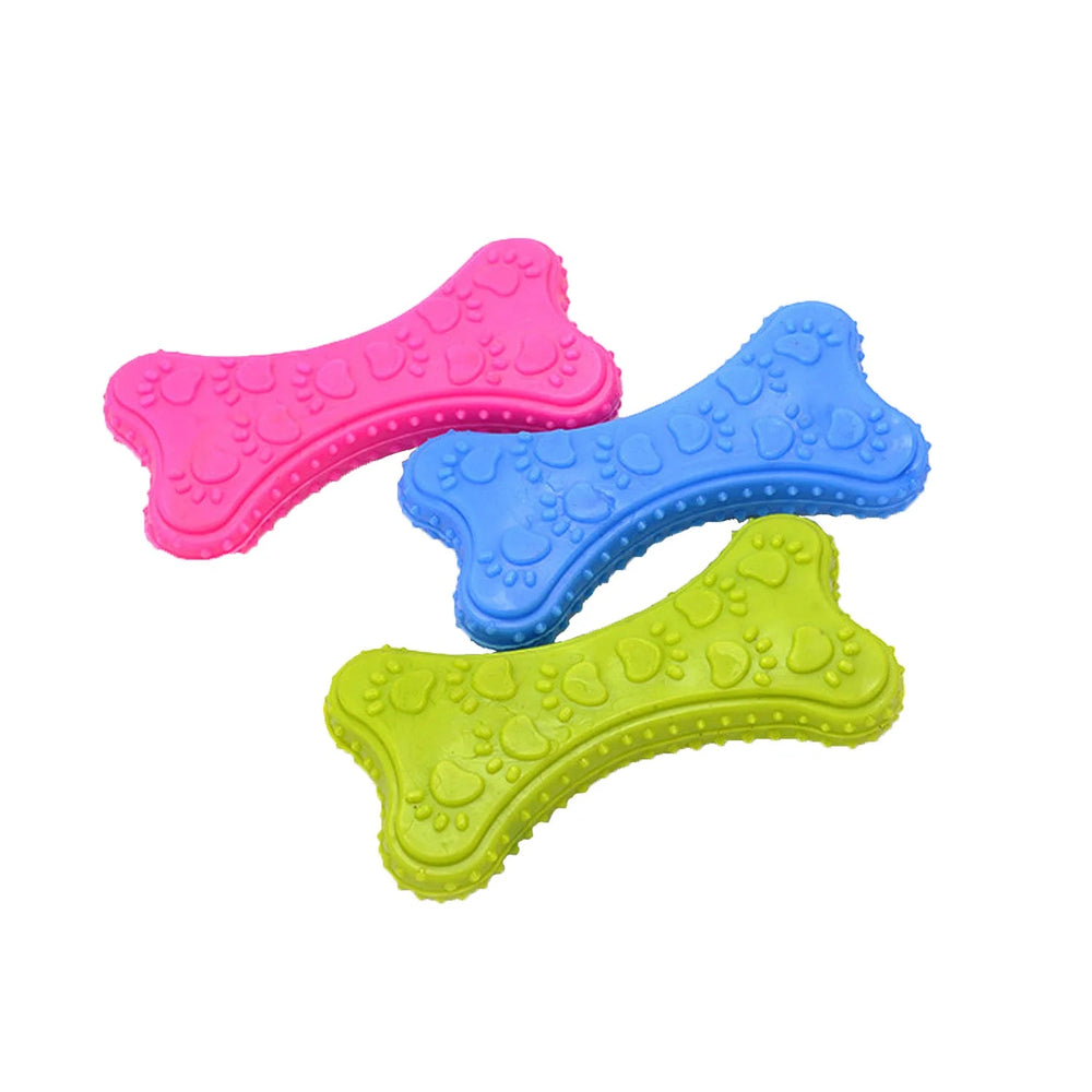 Rubber Chew Toy for Small Dogs – Durable Bite - Resistant - Onlytenbucks.com