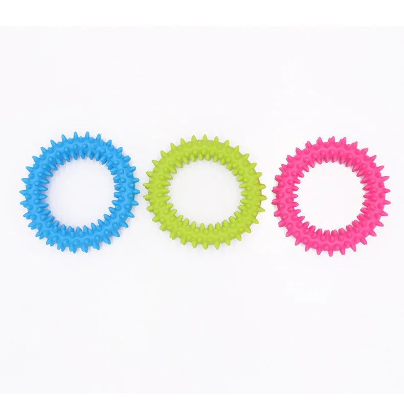 Rubber Chew Toy for Small Dogs – Durable Bite - Resistant - Onlytenbucks.com