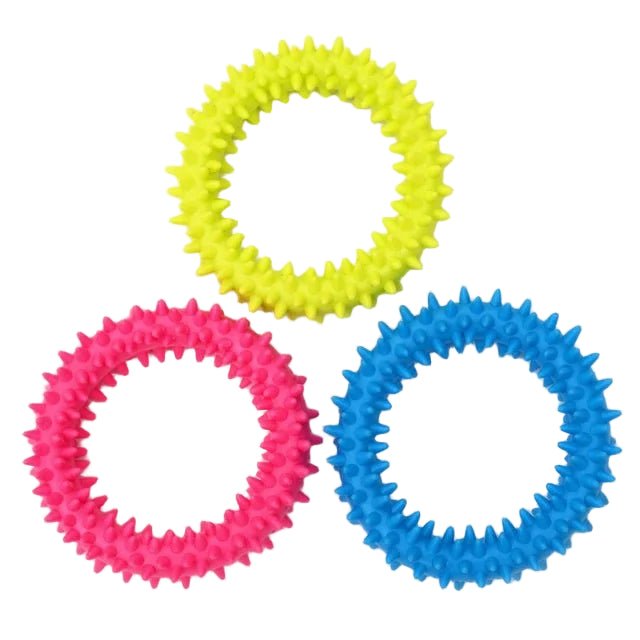 Rubber Chew Toy for Small Dogs – Durable Bite - Resistant - Onlytenbucks.com
