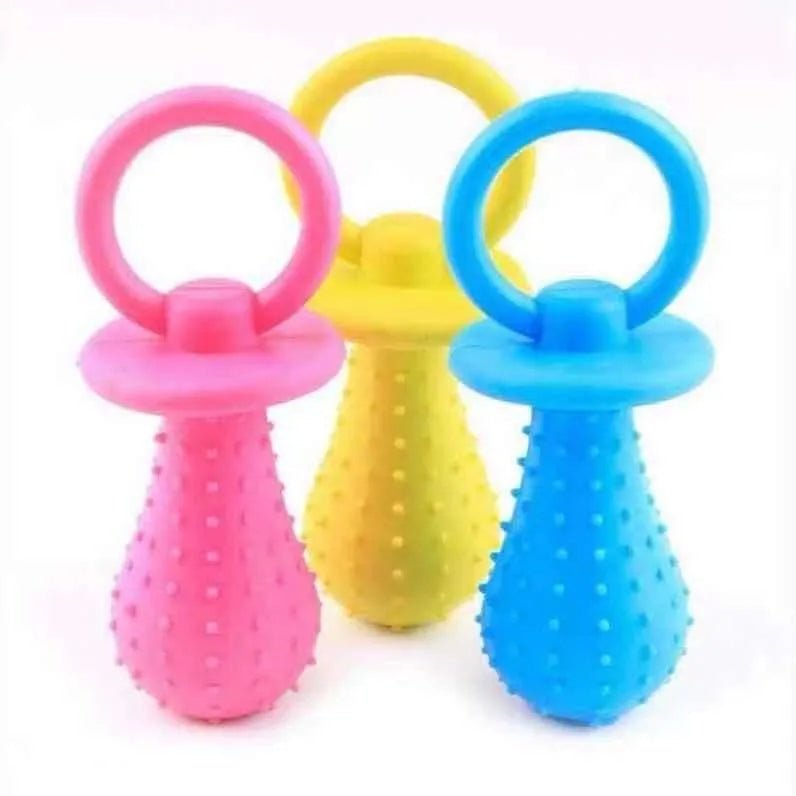 Rubber Chew Toy for Small Dogs – Durable Bite - Resistant - Onlytenbucks.com