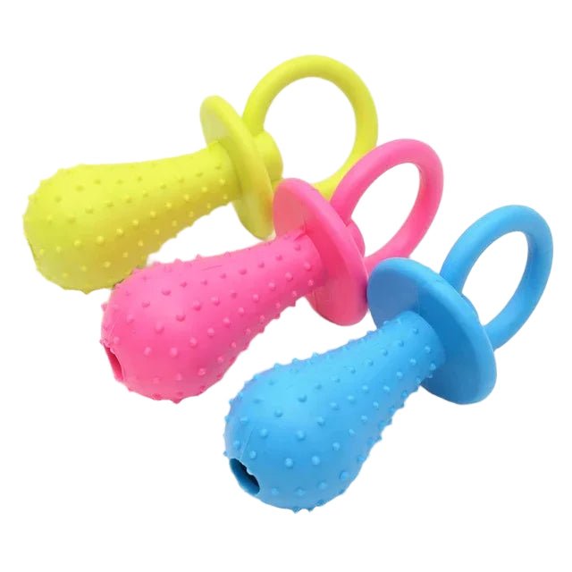 Rubber Chew Toy for Small Dogs – Durable Bite - Resistant - Onlytenbucks.com