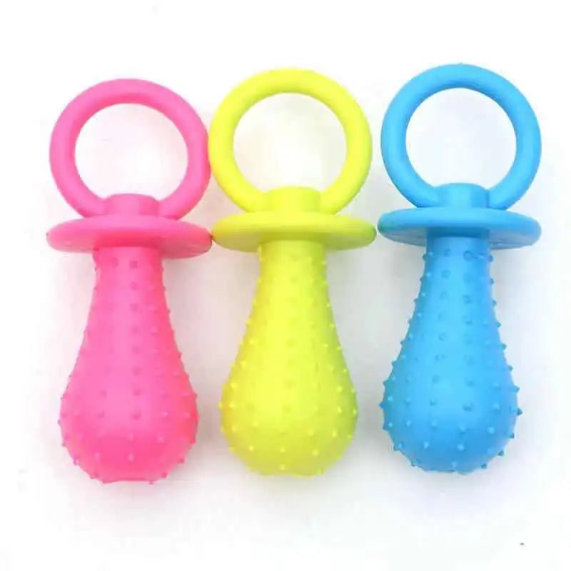 Rubber Chew Toy for Small Dogs – Durable Bite - Resistant - Onlytenbucks.com