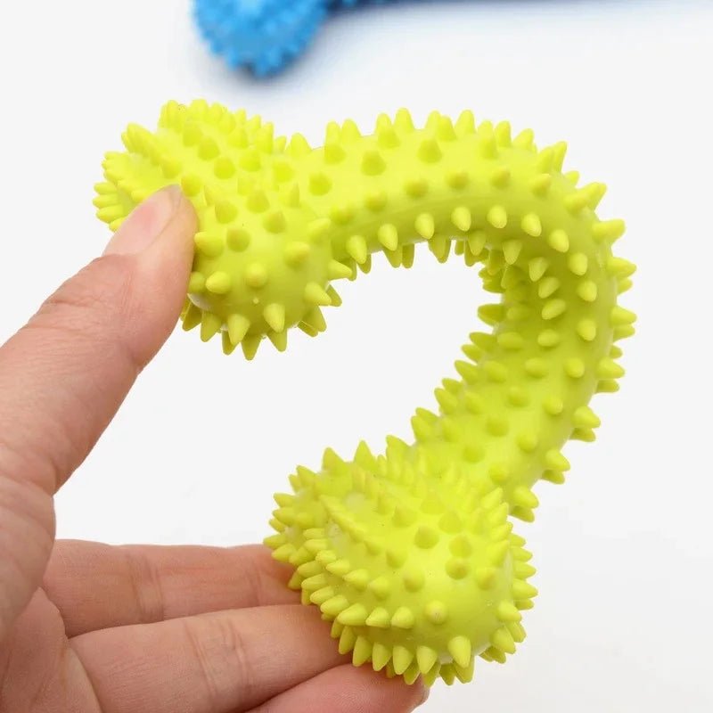 Rubber Chew Toy for Small Dogs – Durable Bite - Resistant - Onlytenbucks.com