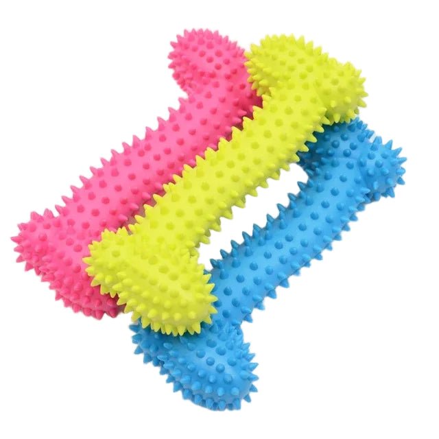 Rubber Chew Toy for Small Dogs – Durable Bite - Resistant - Onlytenbucks.com