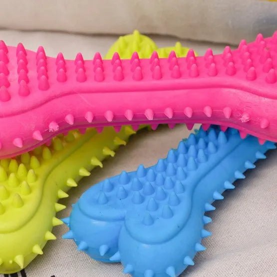Rubber Chew Toy for Small Dogs – Durable Bite - Resistant - Onlytenbucks.com