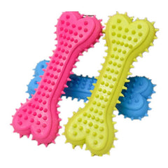 Rubber Chew Toy for Small Dogs – Durable Bite - Resistant - Onlytenbucks.com