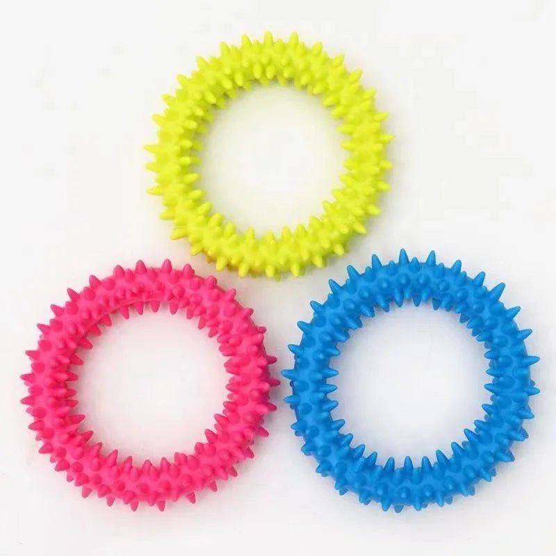 Rubber Chew Toy for Small Dogs – Durable Bite - Resistant - Onlytenbucks.com