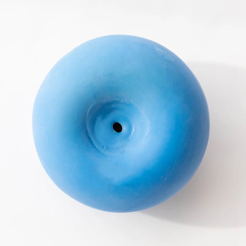 Rubber Squeaky Ball Dog Toy – Bite - Resistant Chew Ball - Onlytenbucks.com