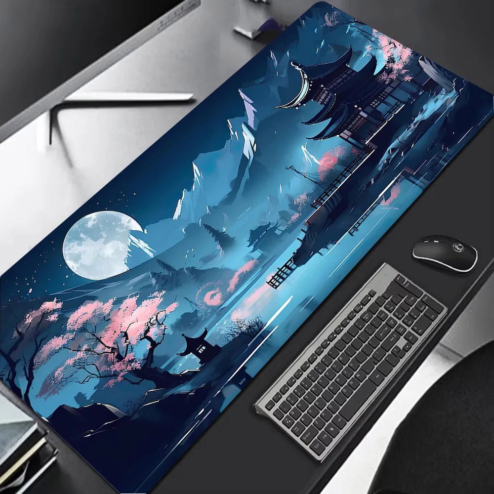Sakura Scenery Gaming Mouse Pad - Onlytenbucks.com