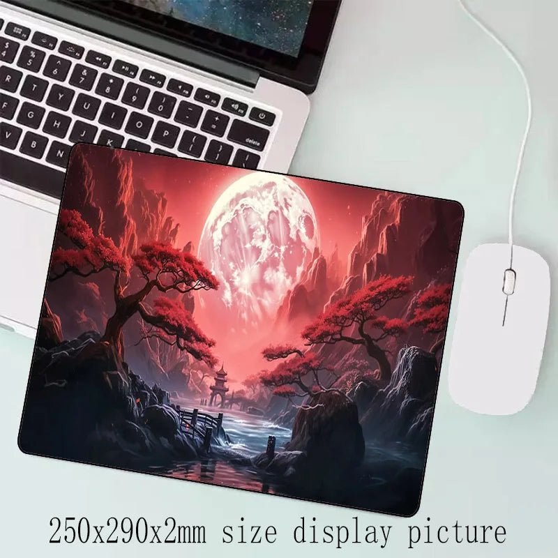 Sakura Scenery Gaming Mouse Pad - Onlytenbucks.com