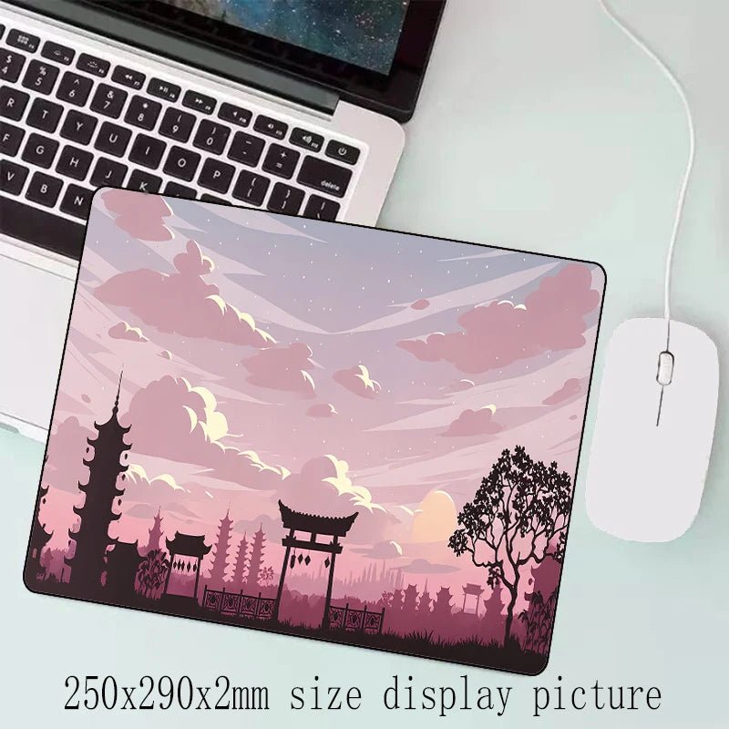 Sakura Scenery Gaming Mouse Pad - Onlytenbucks.com