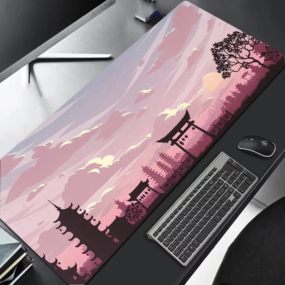 Sakura Scenery Gaming Mouse Pad - Onlytenbucks.com