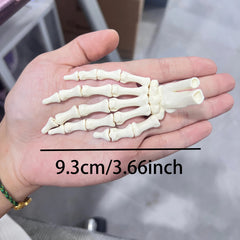 Scary Skull Skeleton Hands – Halloween Party Props - Onlytenbucks.com