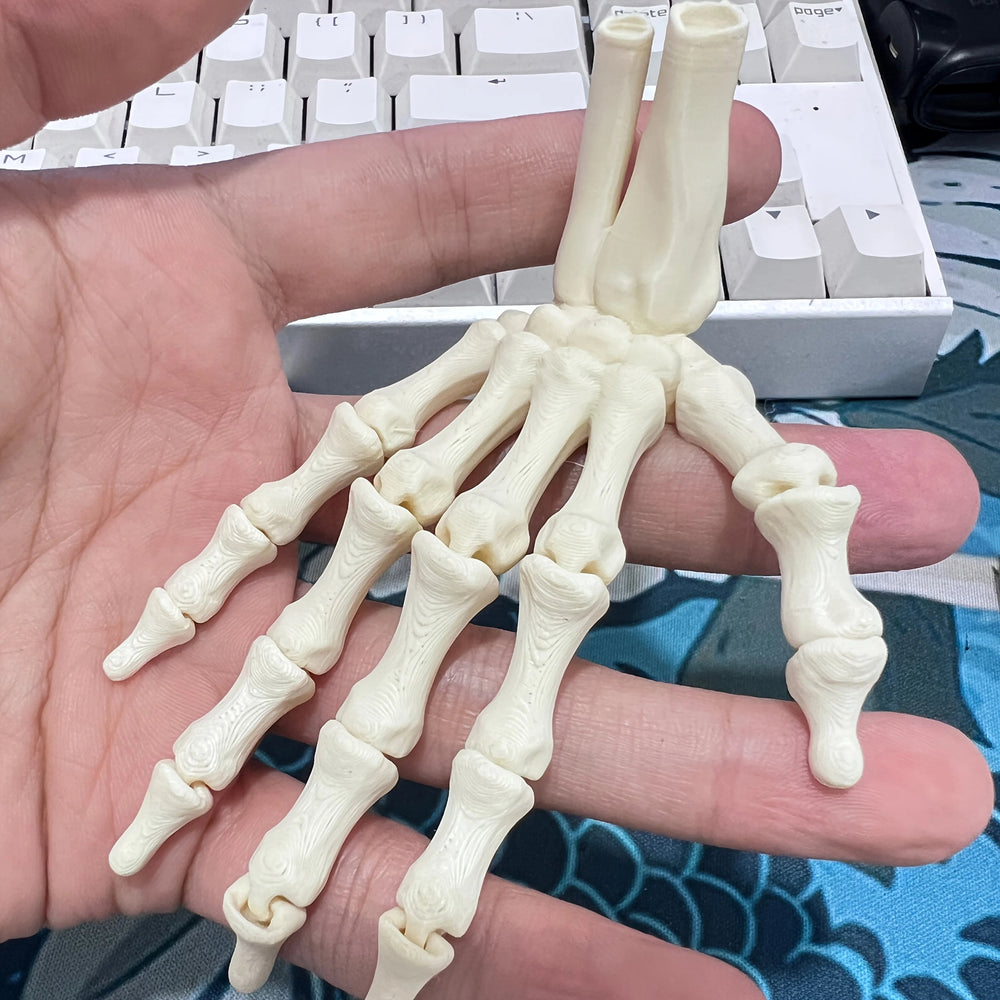 Scary Skull Skeleton Hands – Halloween Party Props - Onlytenbucks.com