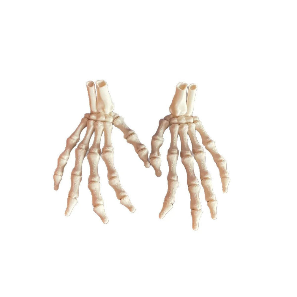 Scary Skull Skeleton Hands – Halloween Party Props - Onlytenbucks.com