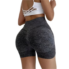 Seamless High Waist Yoga Shorts – Quick - Dry Stretch Fit - Onlytenbucks.com