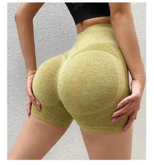 Seamless High Waist Yoga Shorts – Quick - Dry Stretch Fit - Onlytenbucks.com