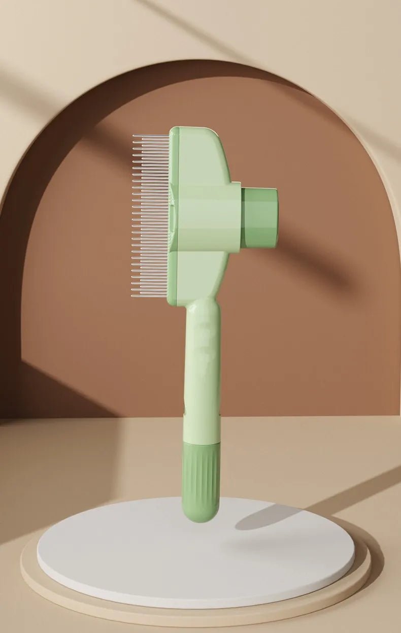 Self - Cleaning Pet Comb – Stainless Steel Grooming Brush - Onlytenbucks.com