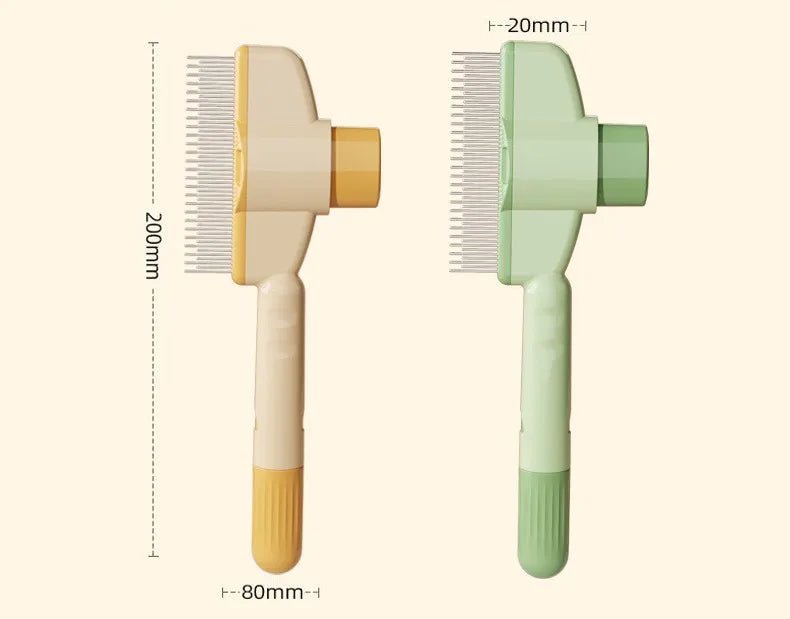Self - Cleaning Pet Comb – Stainless Steel Grooming Brush - Onlytenbucks.com