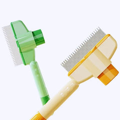Self - Cleaning Pet Comb – Stainless Steel Grooming Brush - Onlytenbucks.com