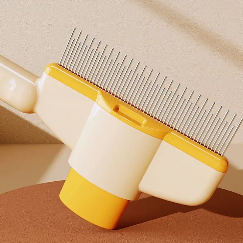 Self - Cleaning Pet Comb – Stainless Steel Grooming Brush - Onlytenbucks.com