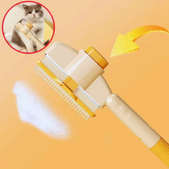 Self - Cleaning Pet Comb – Stainless Steel Grooming Brush - Onlytenbucks.com