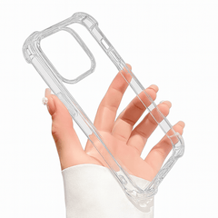 Shockproof Transparent Phone Case – Clear Silicone Bumper Cover - Onlytenbucks.com