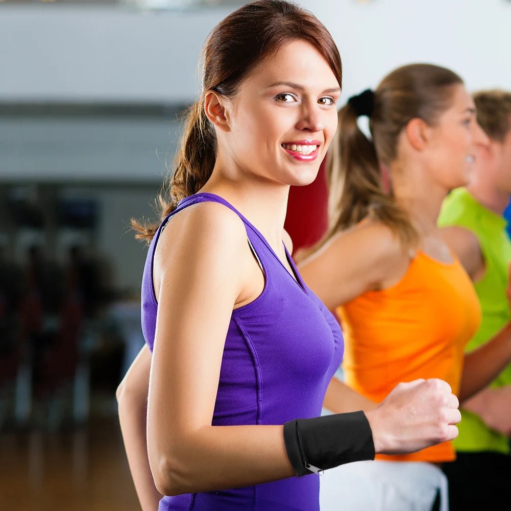 Wrist Arm Bag – Lightweight Nylon Running and Cycling Strap - Onlytenbucks.com
