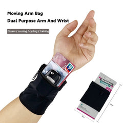 Wrist Arm Bag – Lightweight Nylon Running and Cycling Strap - Onlytenbucks.com